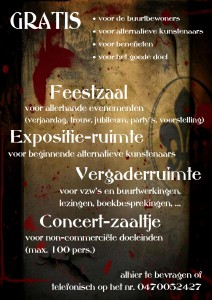 gratis expo-vergaderruimte